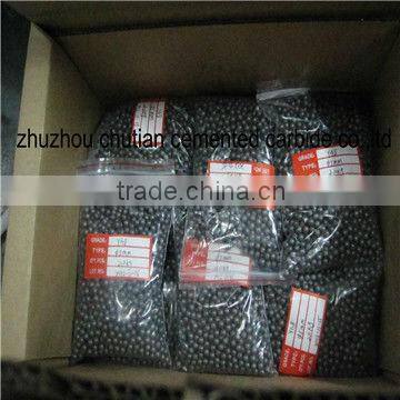 zhuzhou factory suply high quality storage 8mm blank kentanium pellets for grinding
