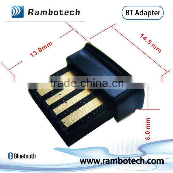 Super Mini Bluetooth Adapter Wireless USB Dongle with CSR V4.0