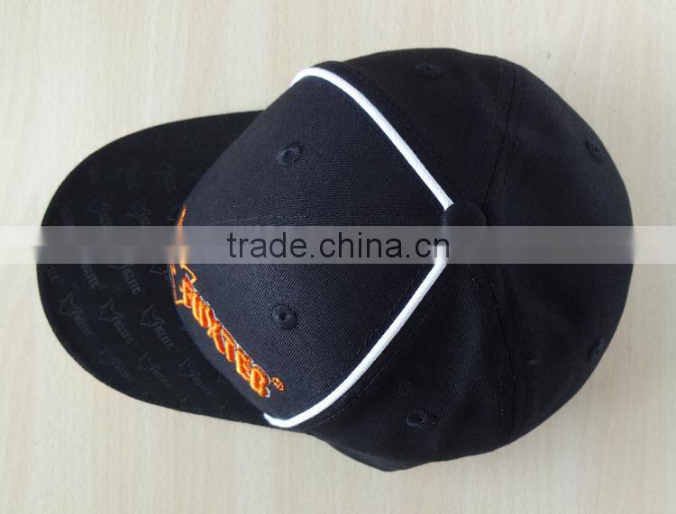 customize camo cap with embroidery logo