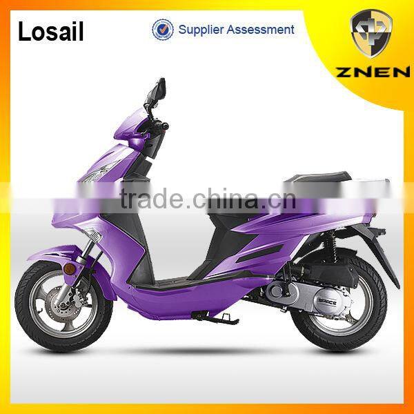 2015 Chinese cheap 25km/h and 45km/h gas scooter electric scooter motorcycle and parts
