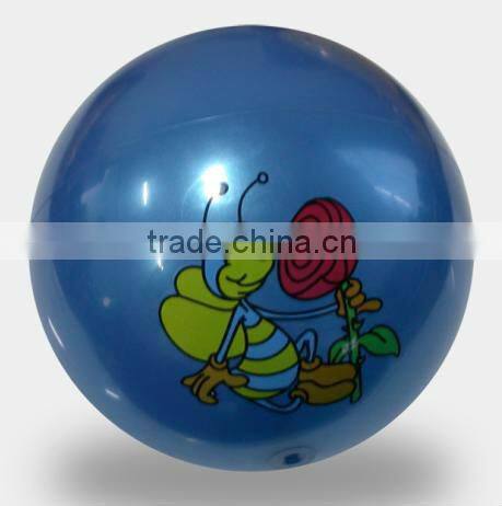 small inflatable PVC ball