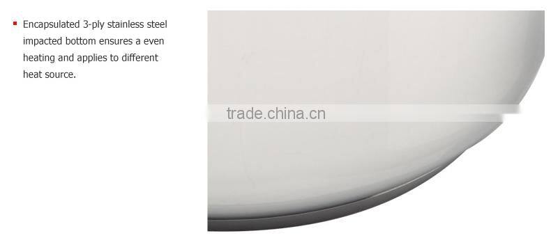 2014 Hot Popular Design Commercial Stainless Steel Pressure Cooker