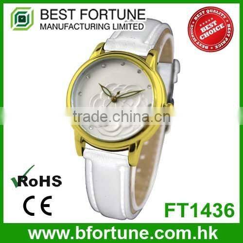 FT1390 Cheapest price 30m water resistant quartz watch 2016