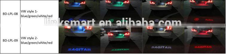 Ghost Shadow License plate laser logo fog light for BMW VW AUDI