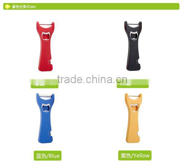 D502 Multifunctional Bottle Opener / Multifunction Peeler / Wine Cork Screw