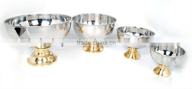 Steel Cheffing Dish, Wedding & Party utensils, food serving dish, hot keeping dish, Catering item, Hotel & Restaurant utensils