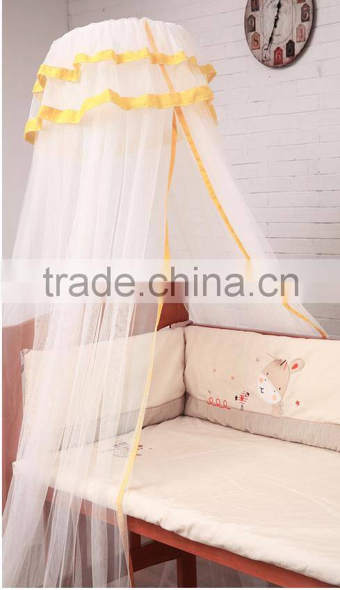Lovely design baby sleeping bed mosquito canopy net
