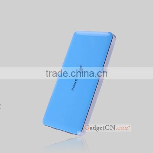 Hot Sell evolution power bank portable battery charger 20000mah