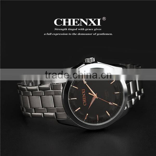 Chenxi Branded 2016 Stainless Steel Sport Mental Men Watch