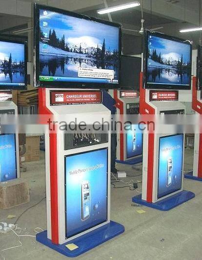 46'' Screen Charging Station for Office, advertising and mobile phone charging station
