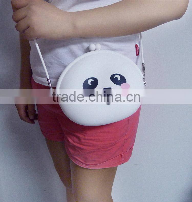 2015 High grade silicone ladies purse wallet/ coin bags/wholesale purse from china