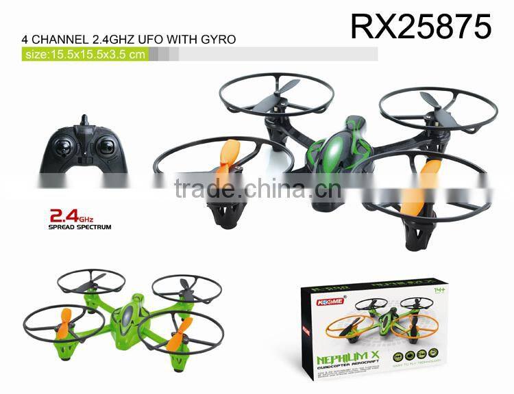 New products rc mini quadcopter ufo toy