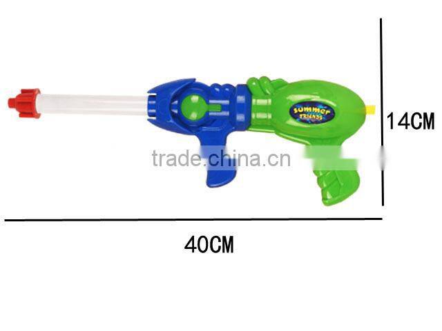 High quality toy water gun with tank