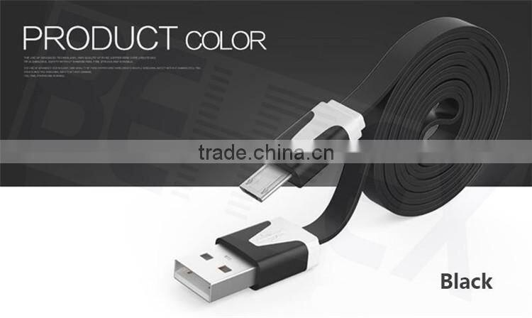 Slim Waterproof Both Ends Micro USB Cable Wiring Connector