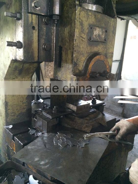 wrought iron stamping products ,cast metal part,cast iron door parts