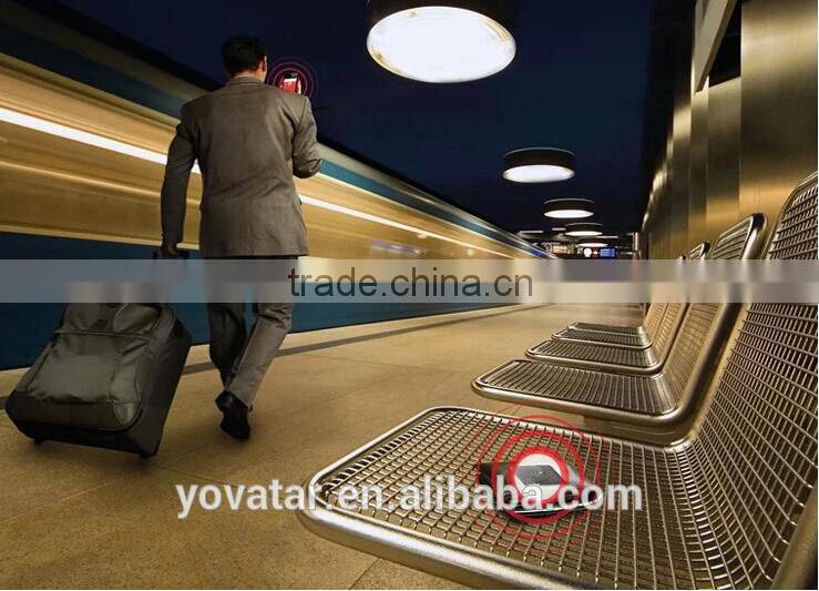 Mini bluetooth tracker,wallet/luggage/phone/kid/pet locaton tracker,free app tracker device