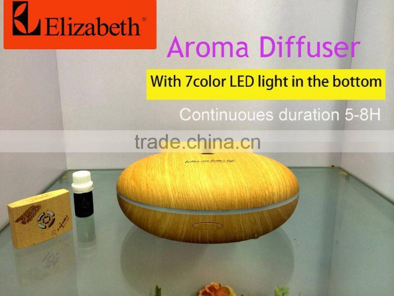 Wooden Essential Oil Diffuser led humidifier diffuser essential oil diffuser