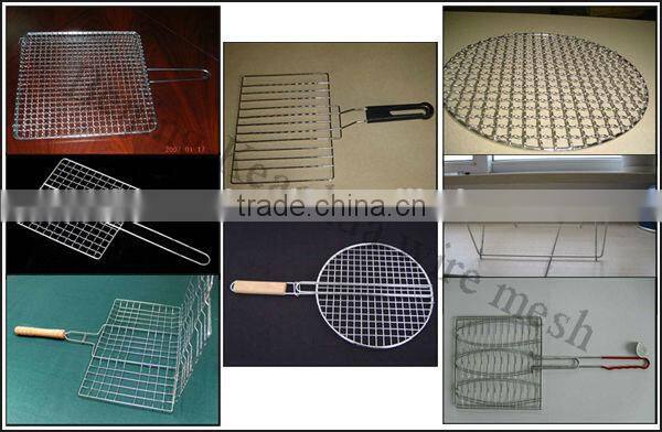 non-stick bbq grill mesh