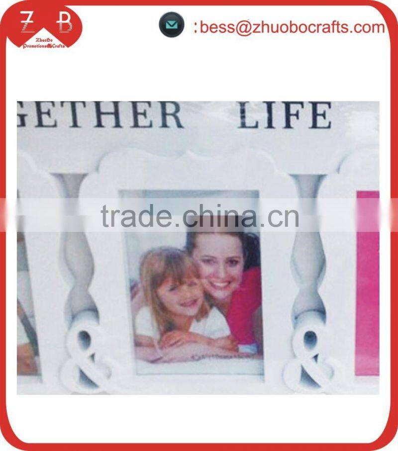 Combination of family photos frame,plastic photo frame,love photo frame