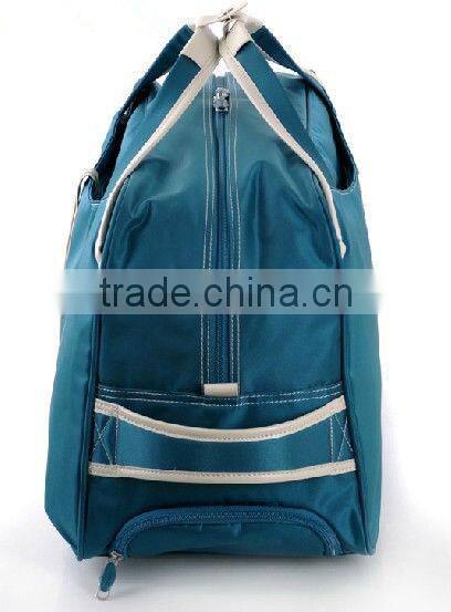 2016 New large capacity folding portable travel bag on wheels