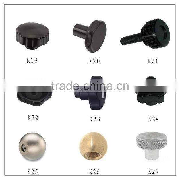 Small Plastic Grip Knob