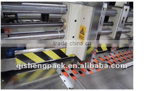 GYMK Automatic carton flexo printing slotting die cutting machine