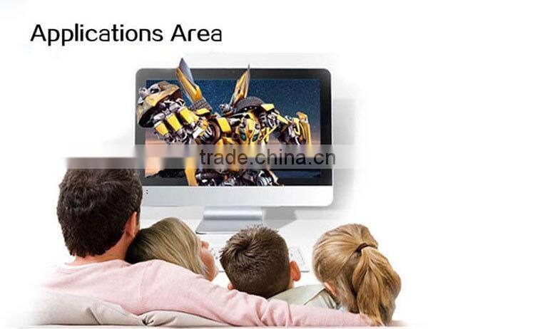 18.5 inch intel i7 dual-core 4GB RAM 500GB HDD desktop computer all in one pc with 1920*1080 resolution