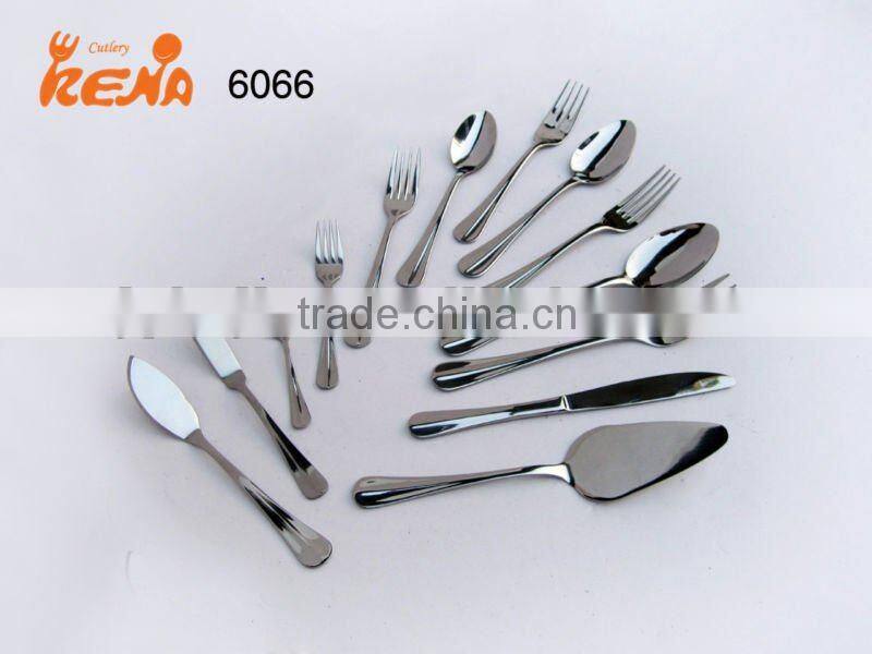 spoon knife forks set