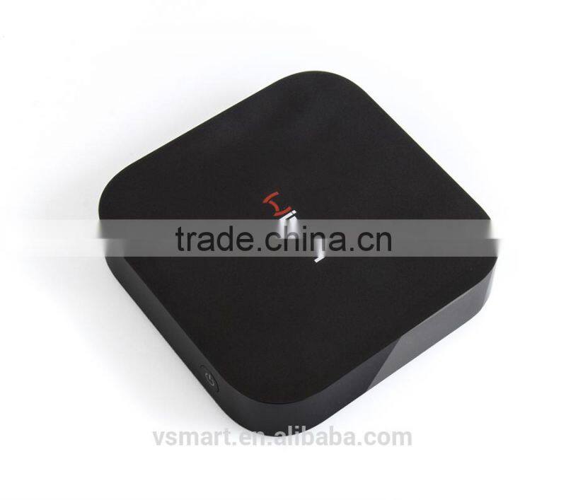 Quad core Wintel W8 Pocket PC Atom Z3735F tv box W8 Dual OS tv box Win 8.1 & Android4.4 Kitkat android tv box