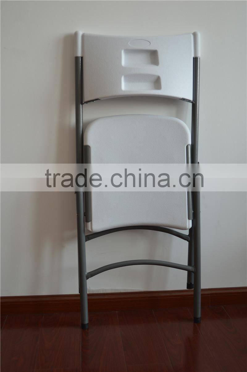 modern wedding used white plastic folding chair