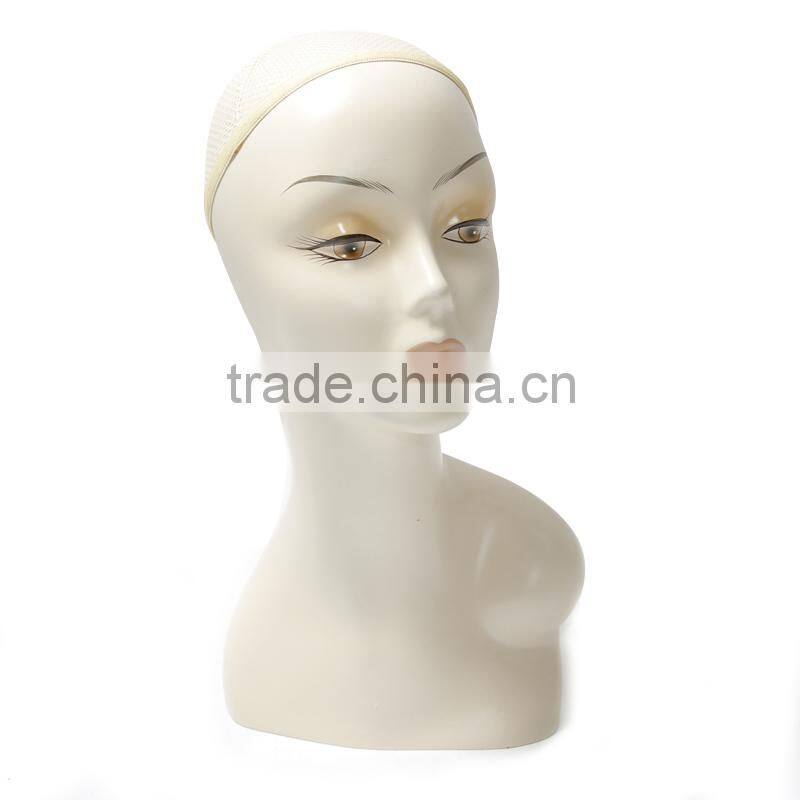 Alibaba 2015 Hot Selling Abstract Hand-painted Display doll Head Wholesale