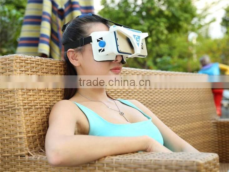 2016 New 3D VR headset glasses for smartphone mobile