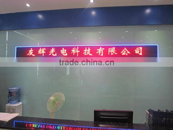 Replacement lcd tv screen HD indoor advertising trailer led module sign