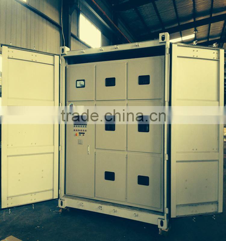 2400kw 3ph dry-type resistive container load bank
