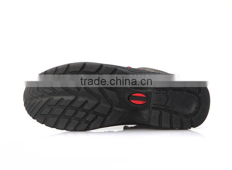 China steel toe anti static safety shoes engineering working safety shoes