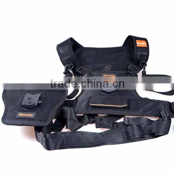 Commlite COMASTER Rain proof Multi Double Camera Carrying Vest with Lens Holder