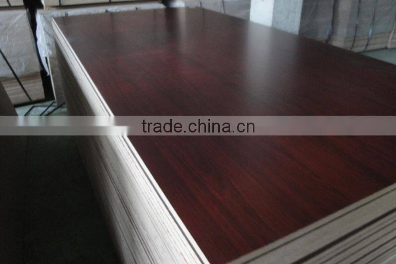 Pallet Packing 1220*2440mm Melamine MDF