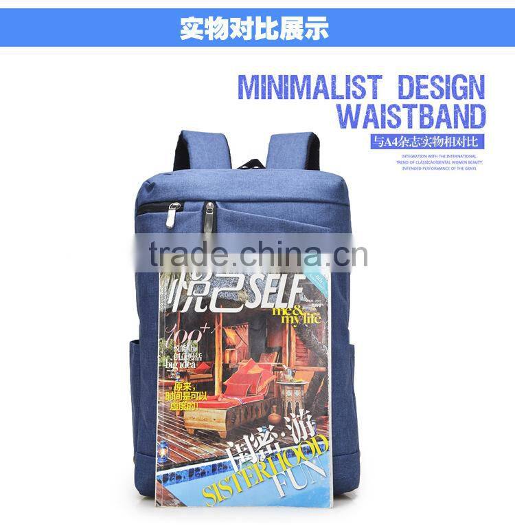 YH-191 Fashion korean daylife backpack bag nylon backpack