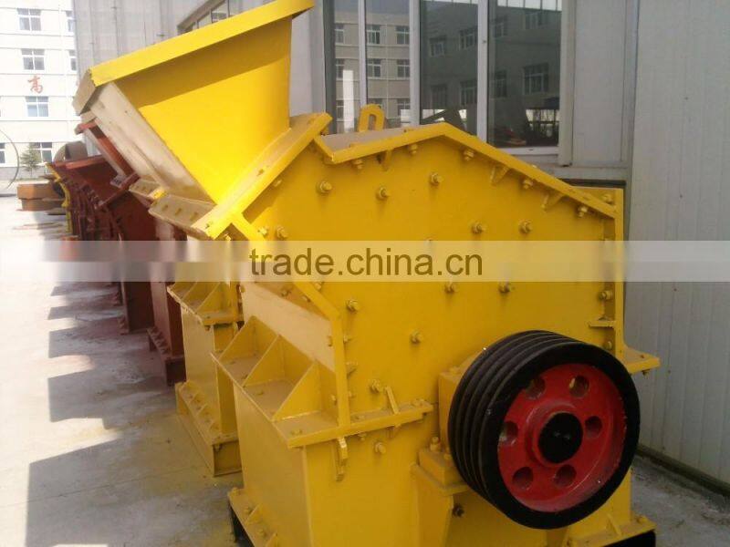 chemical fertilizer paste impact crusher/high efficient fine impact crusher