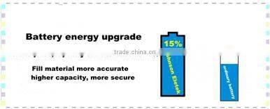 R20 D 1.5v zinc carbon UM-1 battery charge carbon