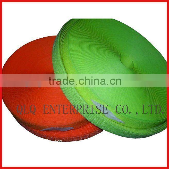 Baseball cap magic tape