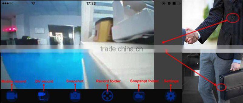 WIFI Transmitter With Car 360 Eyeball wireless car front view camera