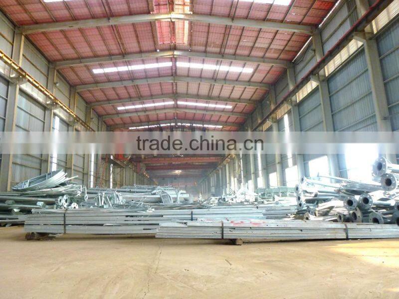 Steel tube wind towers for onshore wind power plants