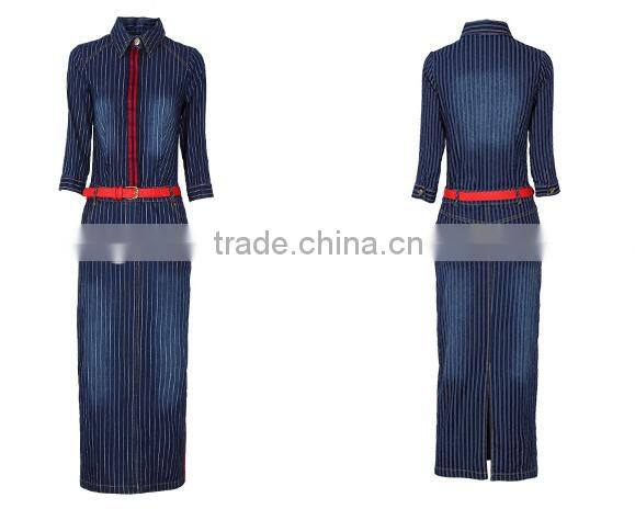 plus big size stretchy dress boho print