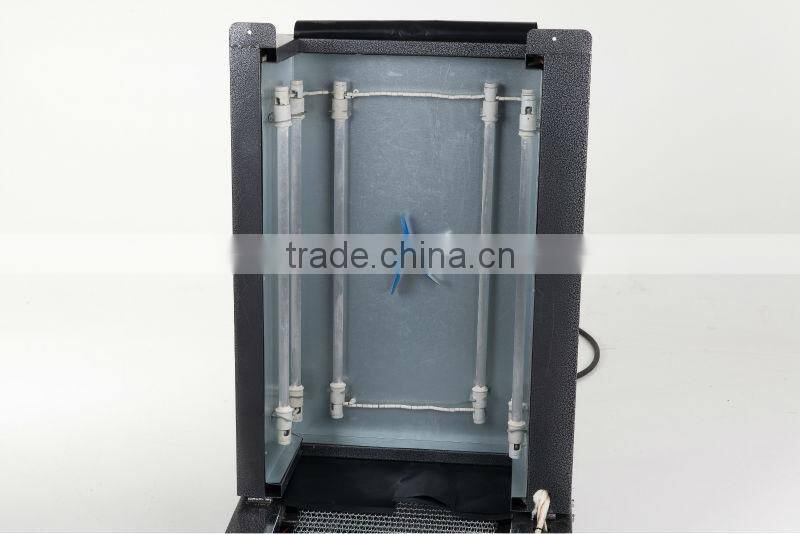BS-4020 Thermal shrink tunnels for packaging food,eletronics,cosmetic