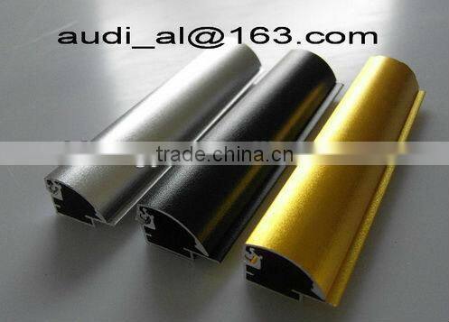 anodized aluminum profile