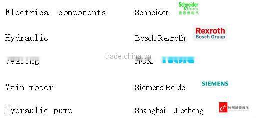 Q35Y hydraulic punching machine with single head 65T/90T/12OT