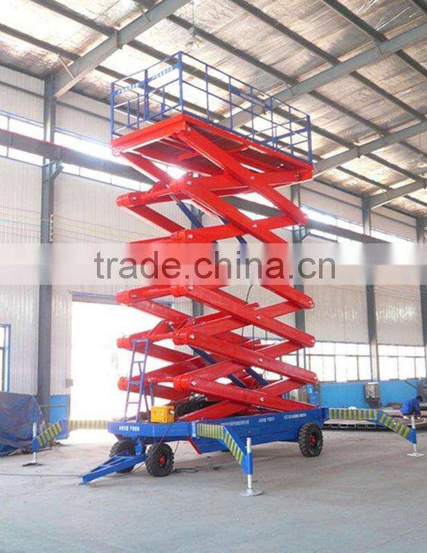 Manufacturer / high quality cheap fixed hydraulic scissor lift