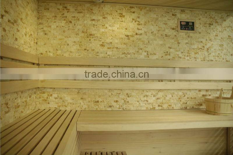 6 person crystal stone steam sauna room (SMT-041LHT)