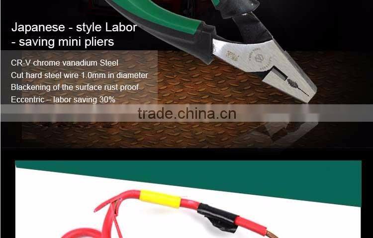 New mini 5'' Japanese Style Cr-V Combination Pliers and tools
